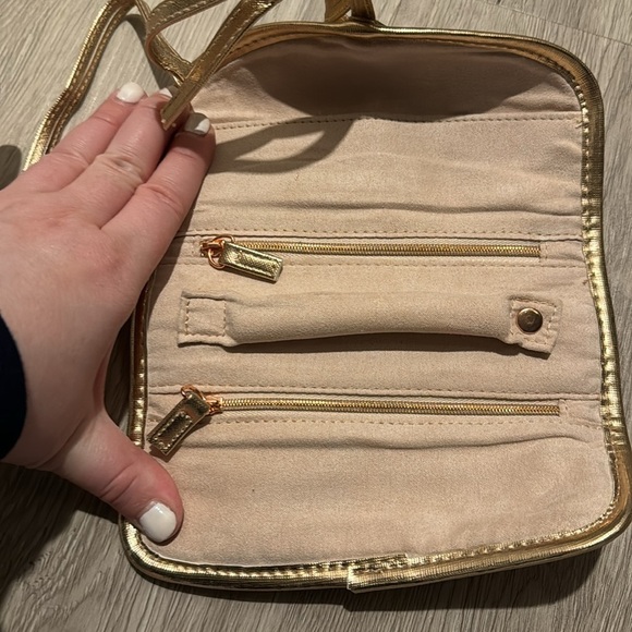 NWT Kendra Scott soft jewelry holder roll - Picture 2 of 4